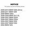 Pur Air Filter For BMW 528i 530i 525i Z4 530xi xDrive 528xi 525xi 545i 57-42839